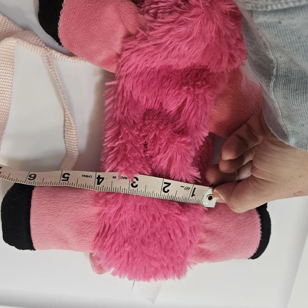 Source Unknown pink plush
